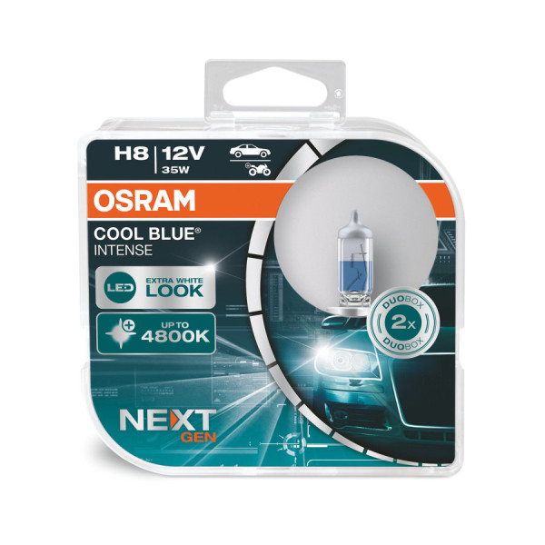 64210NB200-HCB OSRAM NIGHT BREAKER 200 H7 12V 55W PX26d, 3700K, Alogeno  Lampadina, faro di profondità